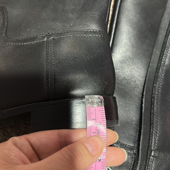 Antonio Melani Tall Genuine Leather Riding Boots - Picture 13 of 13